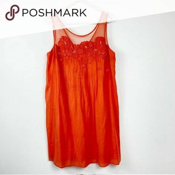 Anthropologie Sangeet Dress Meadow Rue.  SZ XS - Picture 3 of 4